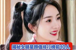 女明星颜值排行榜前100名,盘点女明星颜值排行榜前100名，美丽瞬间尽收眼底
