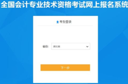 湖北省会计从业资格网上报名系统,便捷报考指南与流程解析”