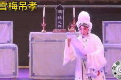 豫剧秦雪梅吊孝,忠贞爱情与封建礼教的悲歌