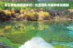 去云南旅游到哪里报团便宜点2025/6/5t途牛旅游官方网站