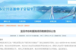 宜昌招标,多领域项目竞相启动