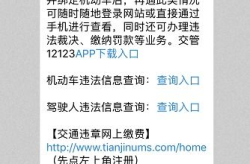 天津智能交通网违章,便捷服务与交通管理新篇章